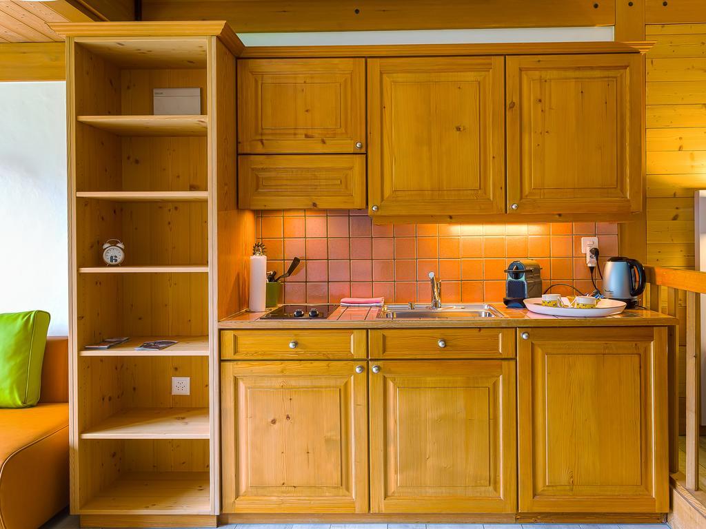 Studios Bellevue Charmey Habitación foto